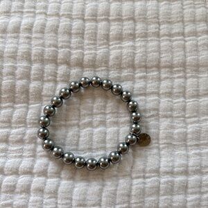 Ti Sento Milano blue/gray pearly bracelet